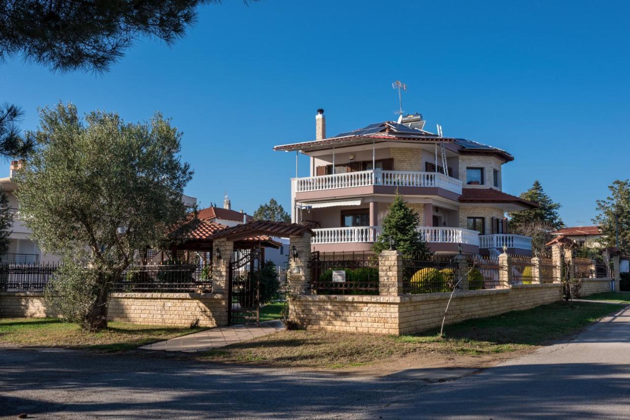 Villa Idilico Nea Kallikrateia Exterior photo